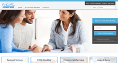 Desktop Screenshot of gslsavingsbank.com