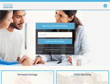 Tablet Screenshot of gslsavingsbank.com